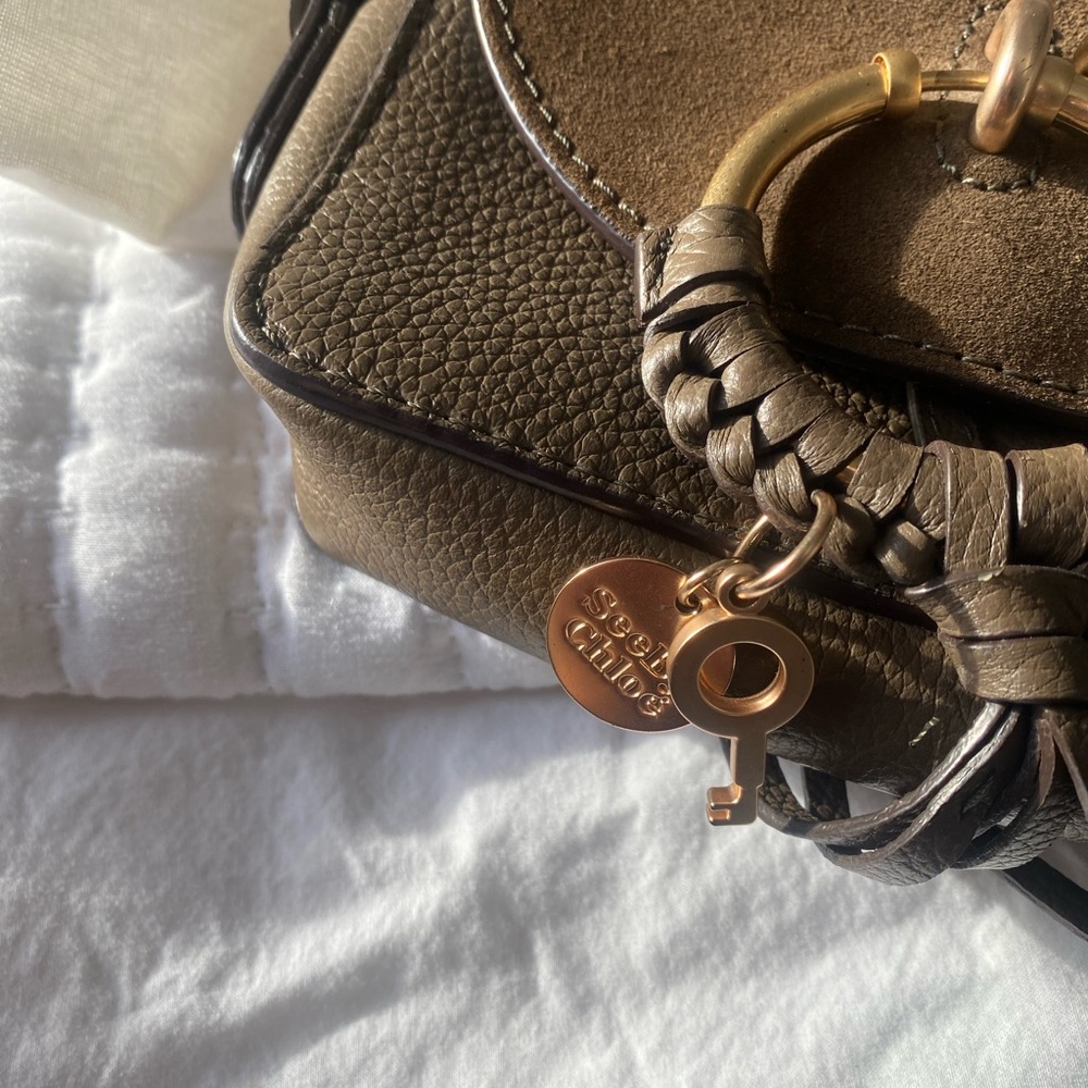 See by Chloe Moss Leather Crossbody Bag - Picture 3 of 10